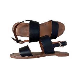 Coach Strap Sandals
